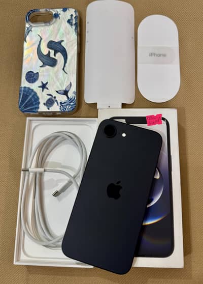 iPhone 16e 128gb Complete Box