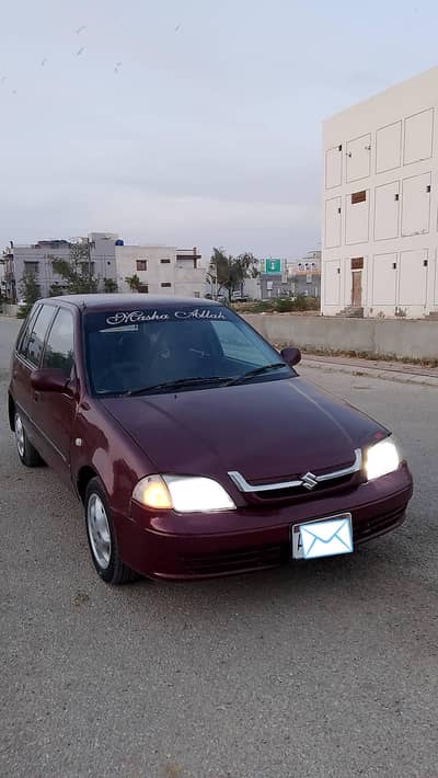 Suzuki cultus vxr Own engine 03110115158
