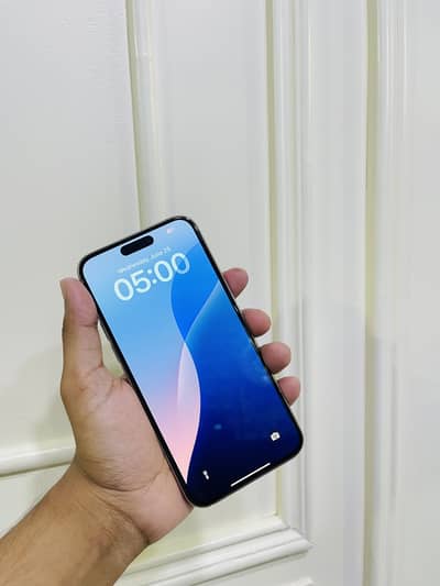 iPhone 15 Pro Max 256GB PTA Approved