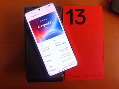 one plus 13 16/512 Indian varrient with box  Non pta