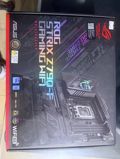 ASUS ROG Strix Z790-F Gaming WiFi 6E LGA