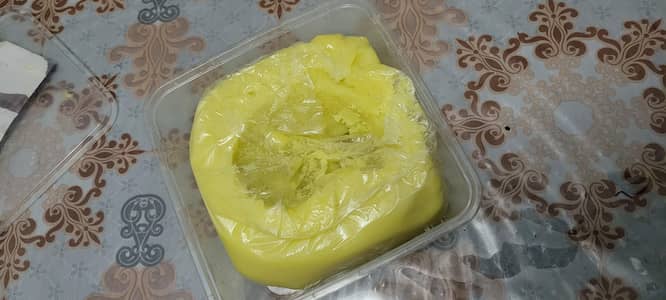 Fresh organic Desi Ghee