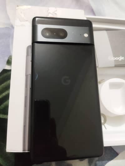 Google pixel 7 PTA approved with box