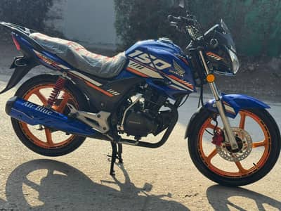 Honda CBF-2023 lush condition urgent sale