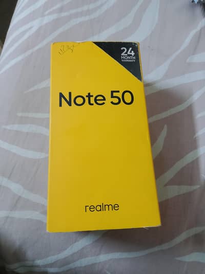 Realme NOTE 50