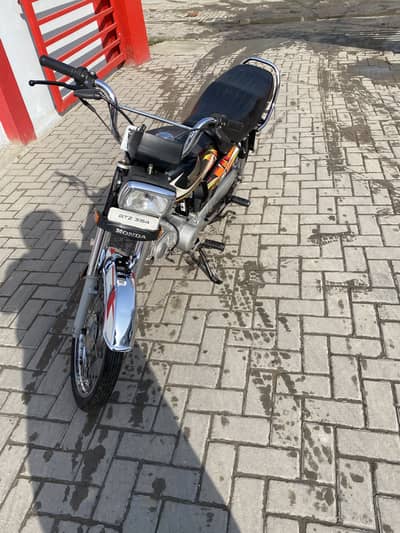 honda cd 70 black colour