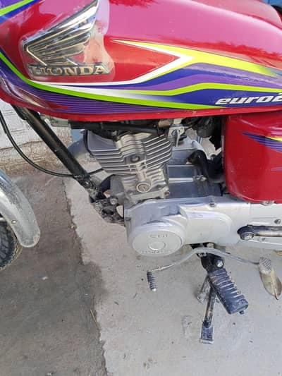 HONDA 125 urgent sale 17 model