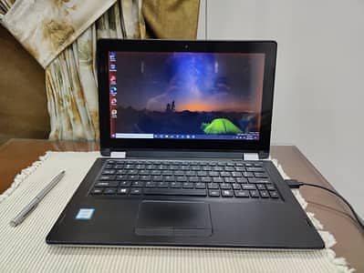 Haier y11c Core m3 7th Gen touch 360 table + laptop