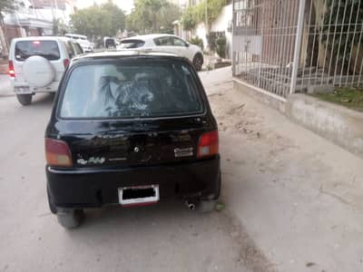 DAIHATSU CUORE 2009 AUTOMATIC FULL ORIGINAL