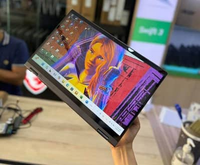 Dell Touch + 360 i5 7th Genration(Ram 8GB DDR4 + SSD 256GB)IPS Display