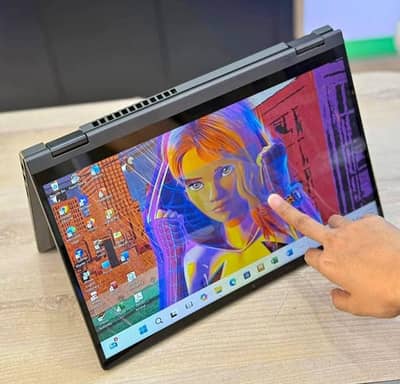 Dell Touch + x360 i5 7th Genration(Ram 8GB DDR4+ SSD 256GB)IPS Display