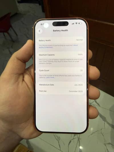 Iphone 17 Pro LLA/ Non Pta 10/10 Open Box