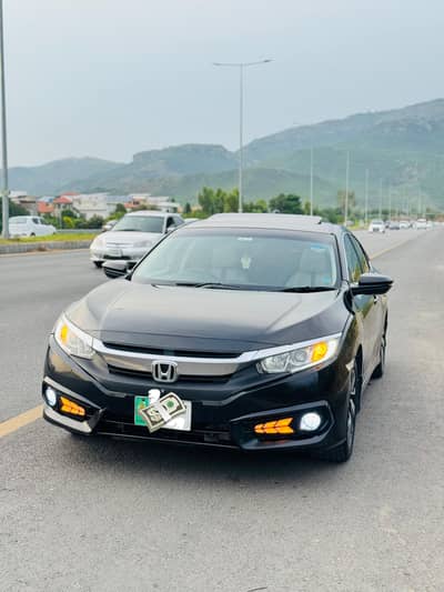 Honda Civic 2017 model