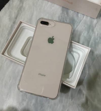Iphone 8 puls 256GB  PTA Approved 0323/3022/342 Contact Me