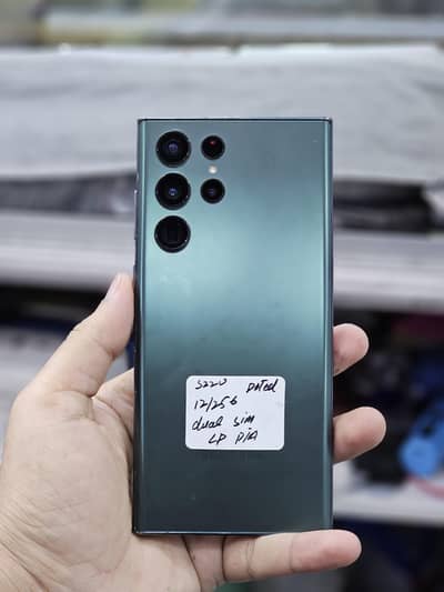 Samsung S22 ultra PTA  12/256Gb Physical  dual