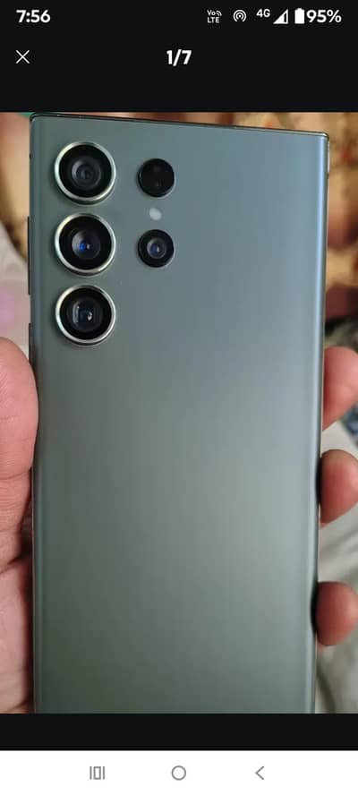 S 23 Ultra American 6/256  in display Fingerprint