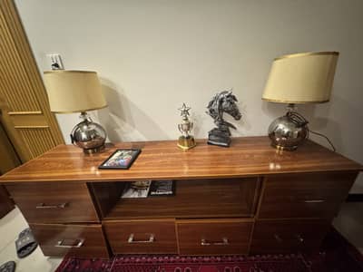 Modern TV Table High Quality Wood