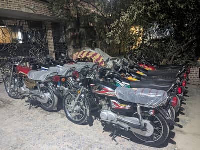 Honda CG 125(Read description)