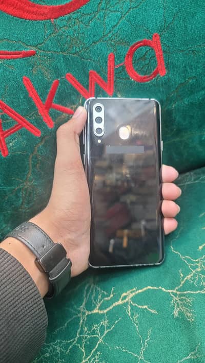 Samsung Galaxy A8S | PTA Approved | 128 GB Storage | Black Color