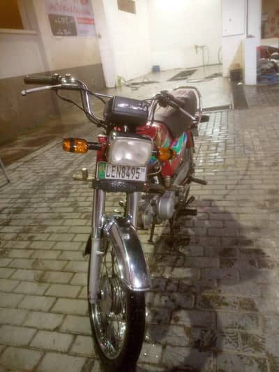 Honda CD 70 model 2018