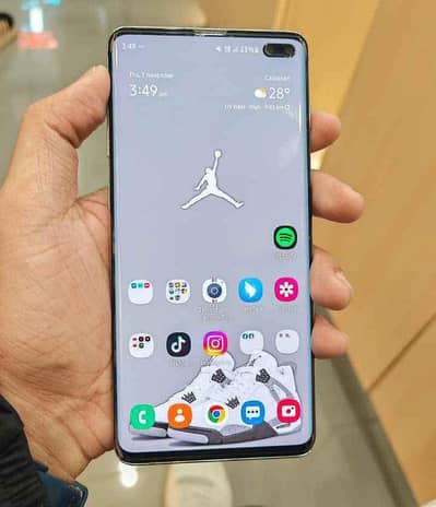 Samsung Galaxy S10 puls 8/128GB PTA Approved