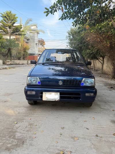 Suzuki mehran vxr 2013