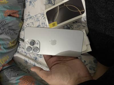 Iphone 16 pro max | 99% | PTA