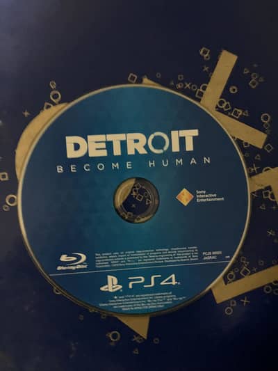 Detroit become human ps4