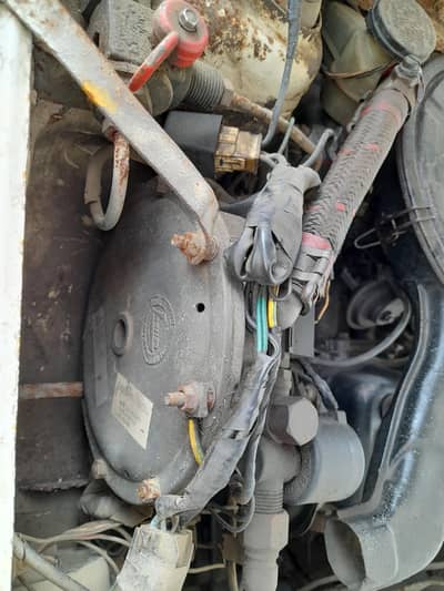 Mehran car CNG kit and cylinder