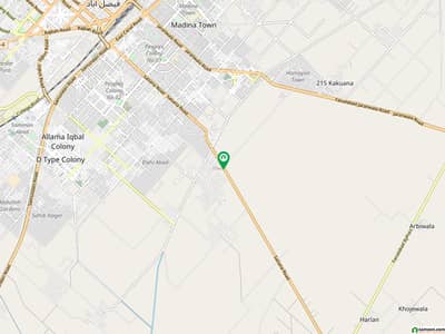 Mane satyana Rood model city 2, arjant plot for sale