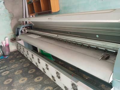 Challenger Flex Printing Machine (N Model 50PL) – For Sale