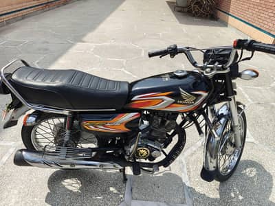 CG 125 Honda 2022 model