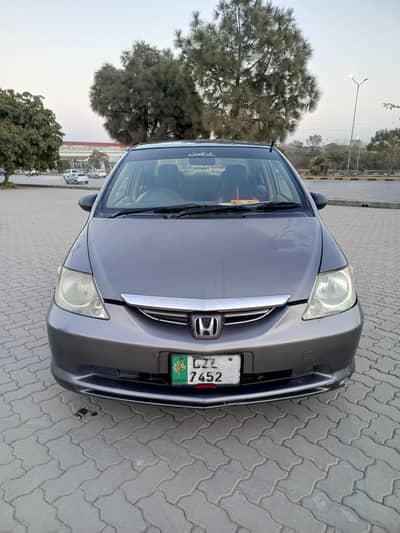 Honda City IDSI 2004