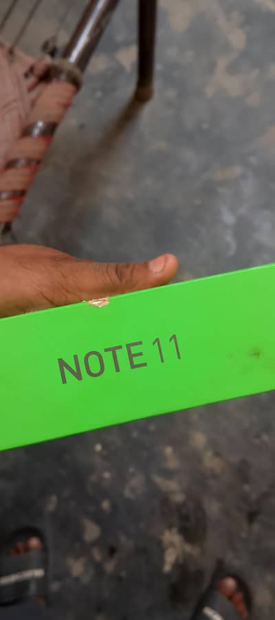Infinix note 11   6+5 gb 128 gb with box