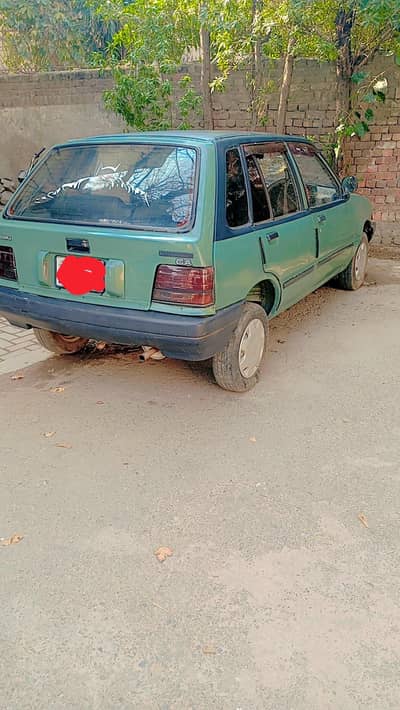 Suzuki Khyber 96 (AC+ heater on)
