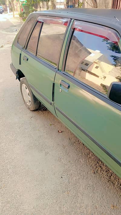 Suzuki Khyber 96 (AC+ heater on)