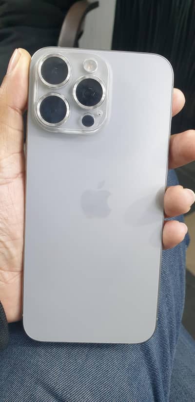 iphone 15 pro max hk  256gb dual physical Sim pta