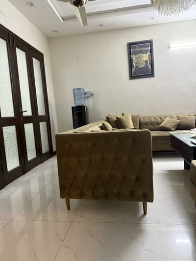 10-Seater Sofa Set – Excellent Condition