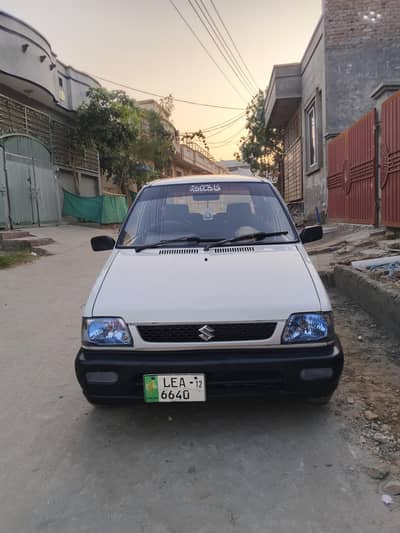 Suzuki Mehran 2012 VX