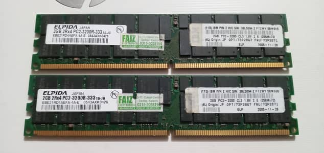 Mix Branded Rams Hain DDR2 or DDR3 (2gb or 4gb)