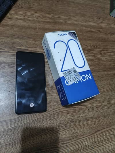 Tecno camon 20 8+8 / 256 GB with Box