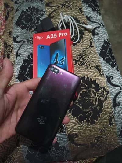 iTel a25 pro 2GB 32 GB complete box