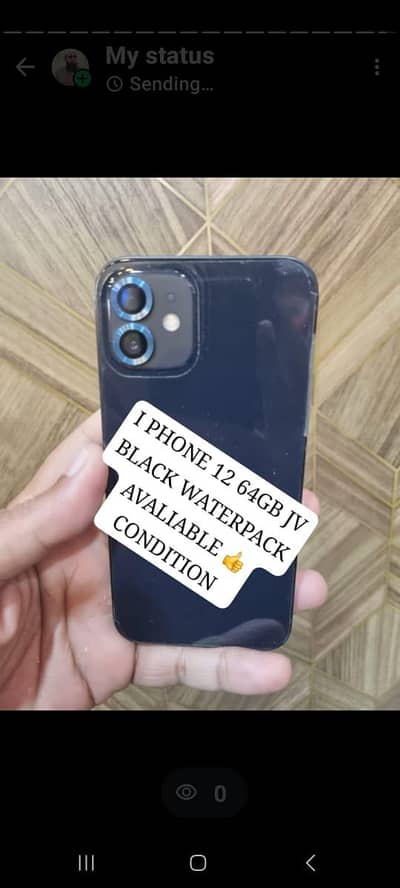 iphone 12 64 gb all ok