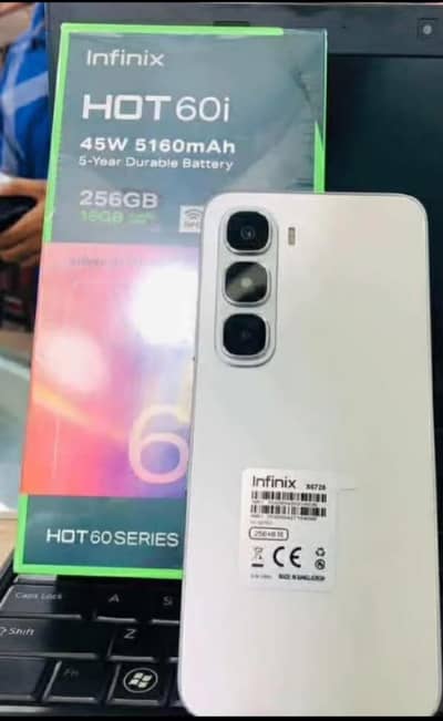 infinix hot 60i for sale only 2 days used 6 128