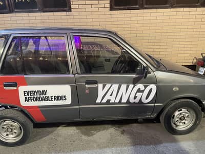 Suzuki Mehran For Yango and indrive