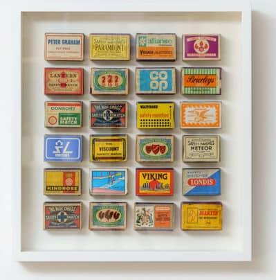 Old Antique Matchbox