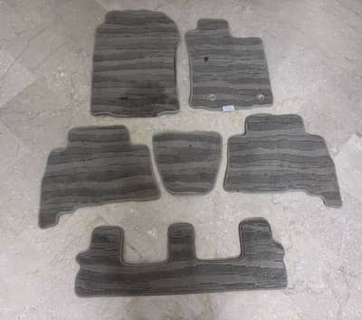 Land Cruiser Prado Floor Mat