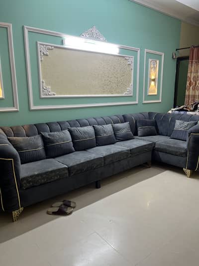 L SHAPED SOFA