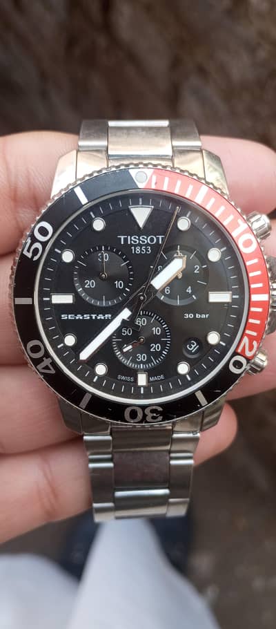 Tissot watch made in swiss for selling