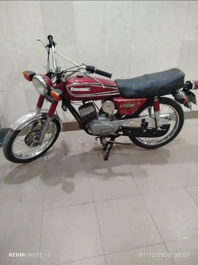 Kawasaki gto 100  for sale